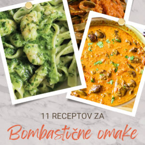 Zbirka receptov za enostavne omake