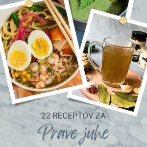 Zbirka receptov za hranljive juhe