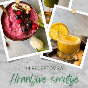 Zbirka receptov za hranljive smutije